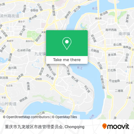 重庆市九龙坡区市政管理委员会 map