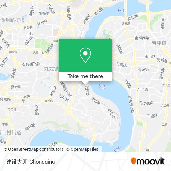 建设大厦 map
