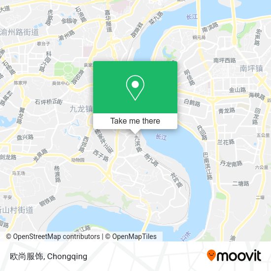 欧尚服饰 map