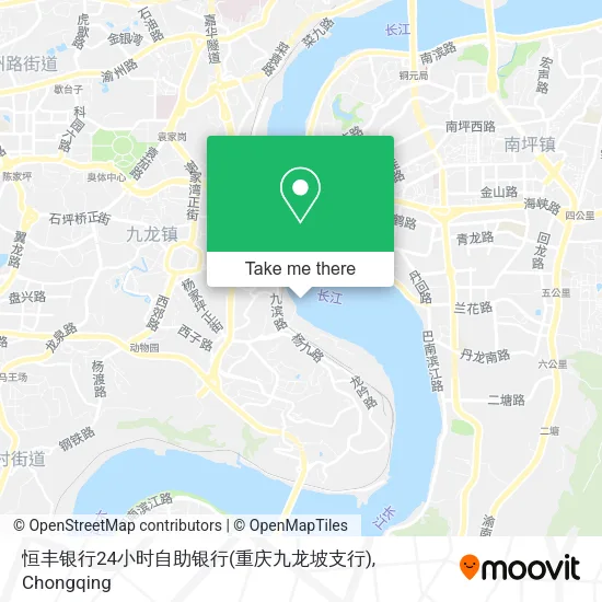 恒丰银行24小时自助银行(重庆九龙坡支行) map