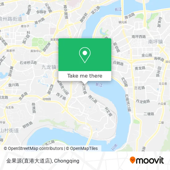 金果源(直港大道店) map