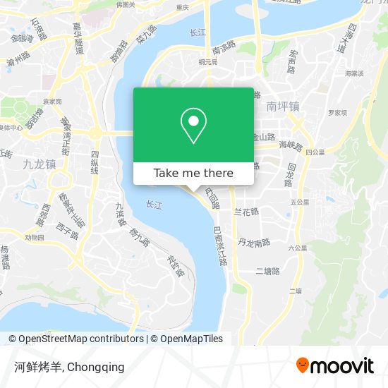 河鲜烤羊 map