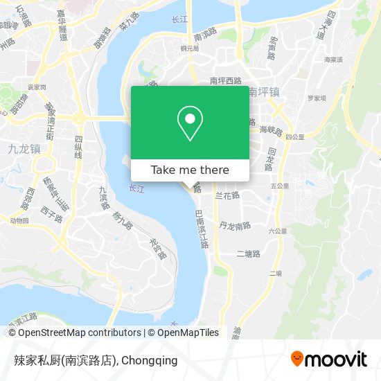 辣家私厨(南滨路店) map