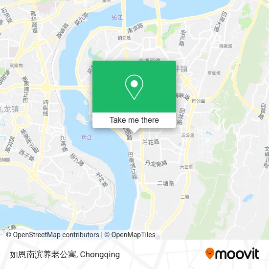 如恩南滨养老公寓 map