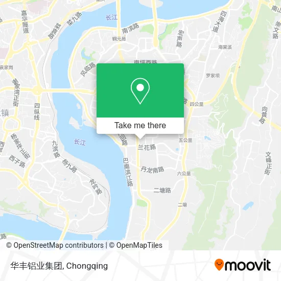 华丰铝业集团 map