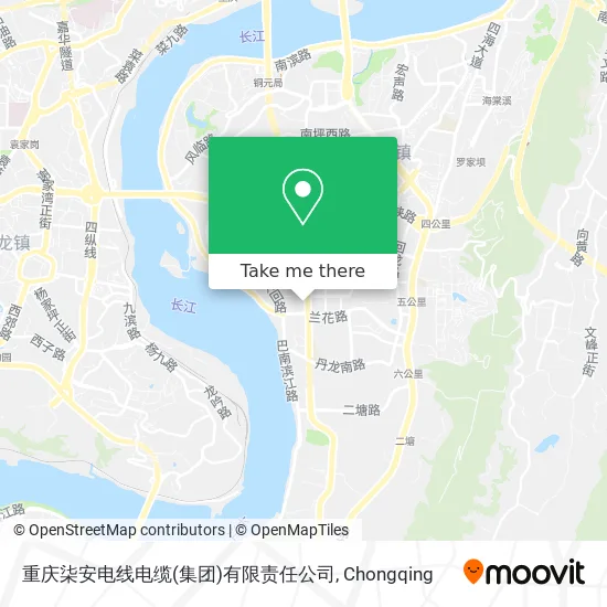 重庆柒安电线电缆(集团)有限责任公司 map