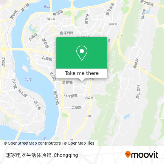 惠家电器生活体验馆 map