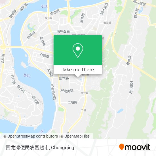 回龙湾便民农贸超市 map