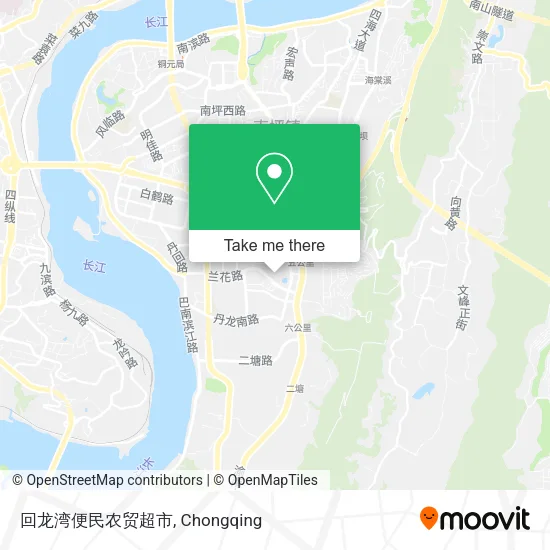 回龙湾便民农贸超市 map
