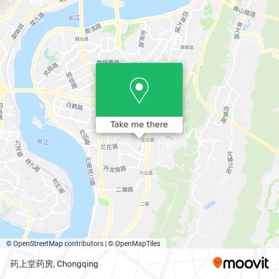 药上堂药房 map