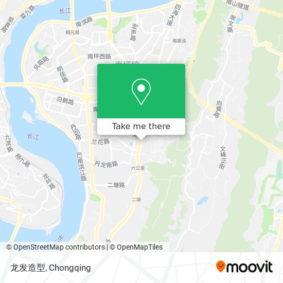 龙发造型 map