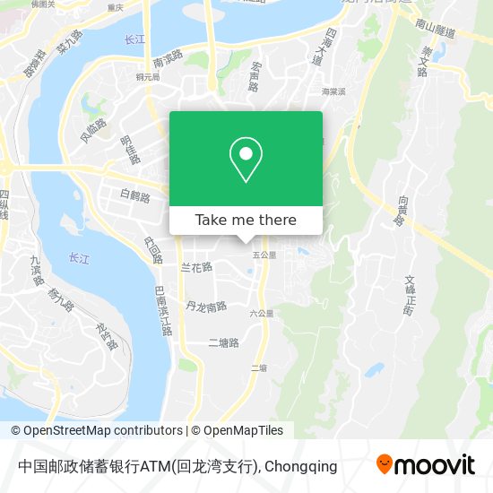 中国邮政储蓄银行ATM(回龙湾支行) map