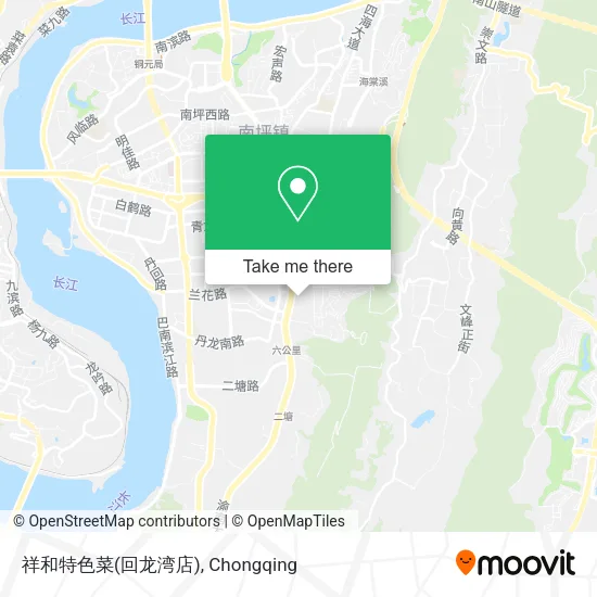 祥和特色菜(回龙湾店) map