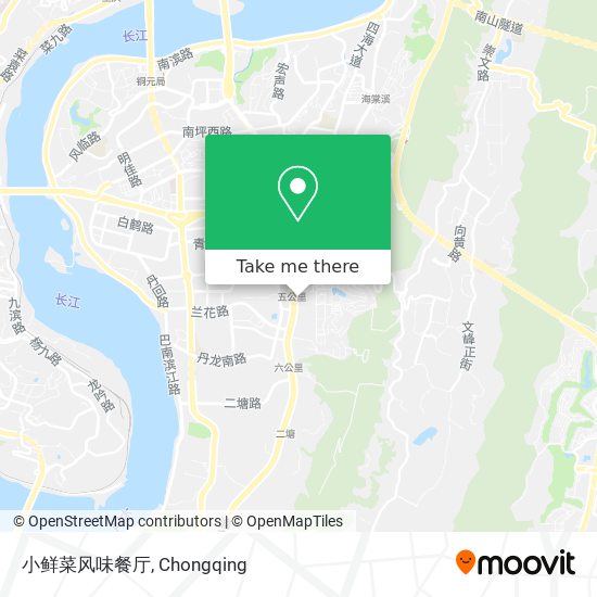 小鲜菜风味餐厅 map