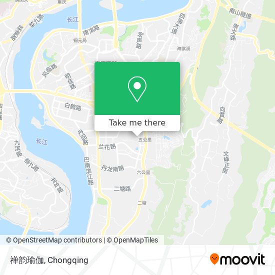禅韵瑜伽 map