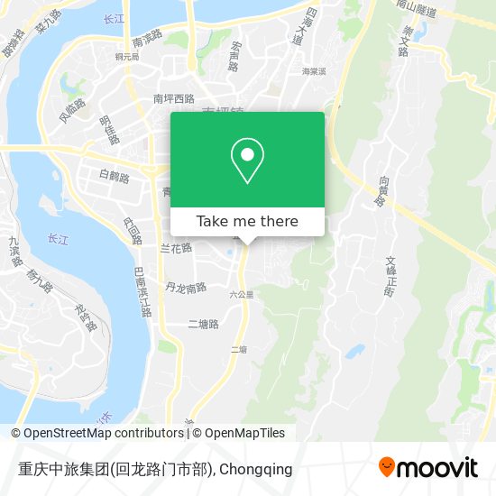 重庆中旅集团(回龙路门市部) map