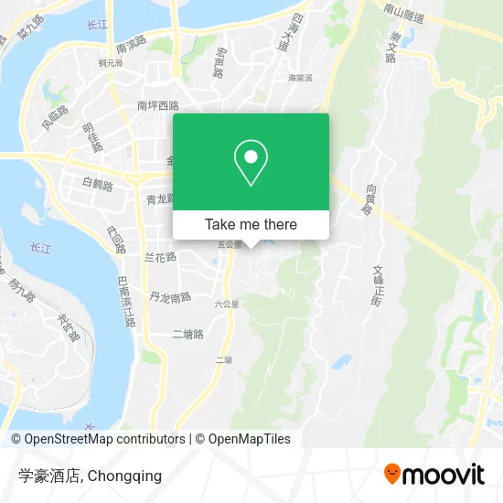 学豪酒店 map