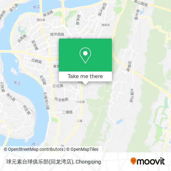 球元素台球俱乐部(回龙湾店) map