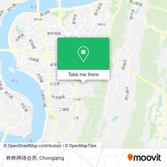 桦桦网络会所 map