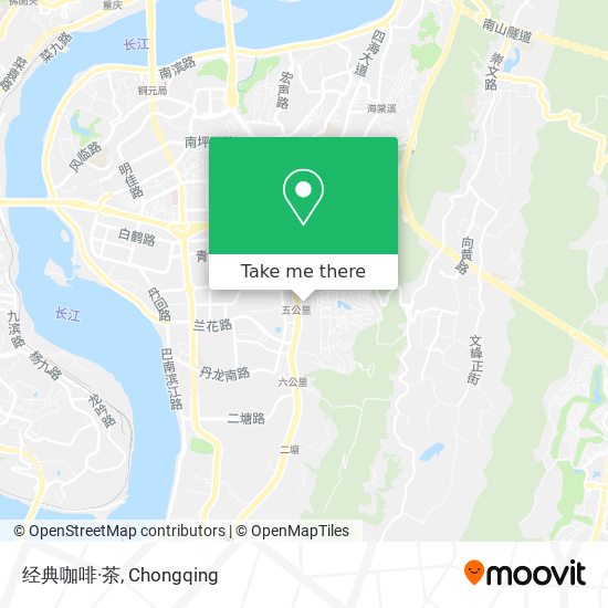 经典咖啡·茶 map
