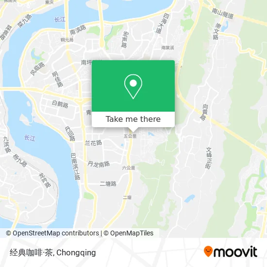 经典咖啡·茶 map