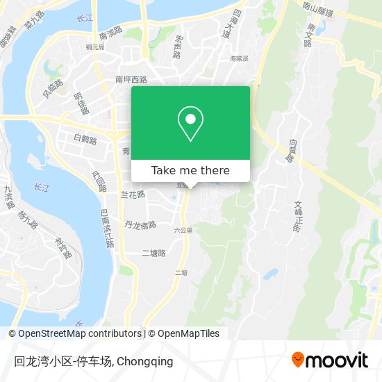 回龙湾小区-停车场 map