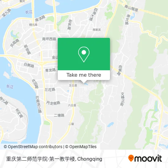 重庆第二师范学院-第一教学楼 map