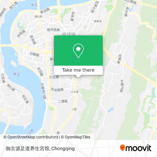 御京源足道养生宫馆 map