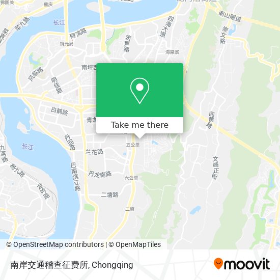 南岸交通稽查征费所 map