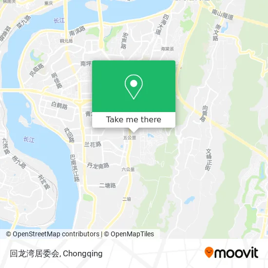 回龙湾居委会 map