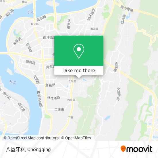 八益牙科 map