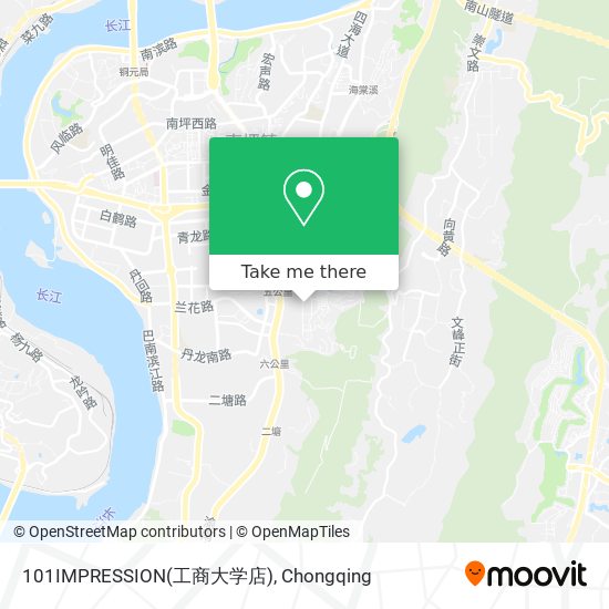 101IMPRESSION(工商大学店) map