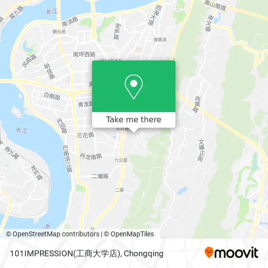 101IMPRESSION(工商大学店) map
