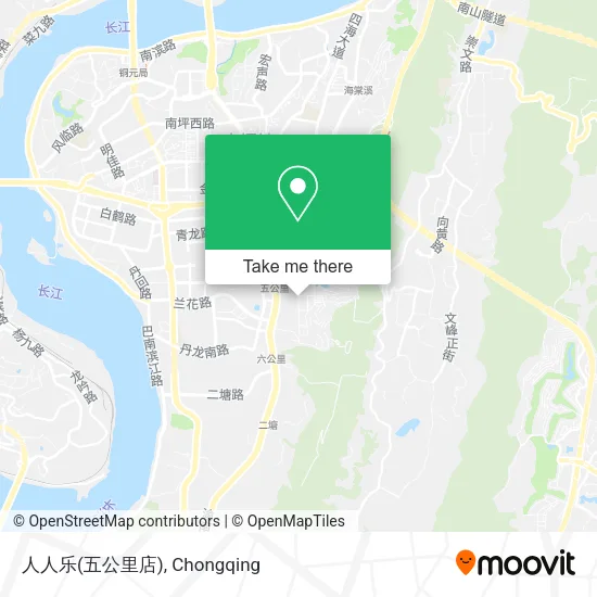 人人乐(五公里店) map