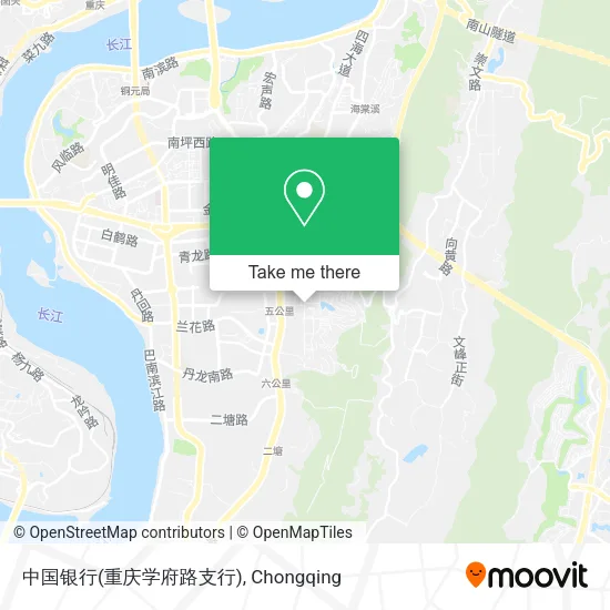 中国银行(重庆学府路支行) map