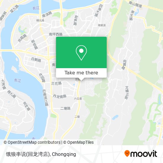 饿狼串说(回龙湾店) map