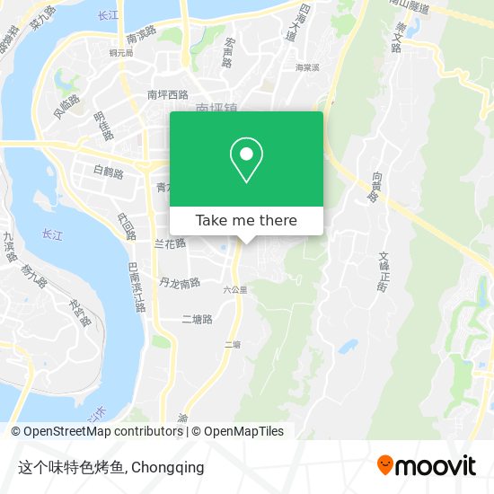 这个味特色烤鱼 map