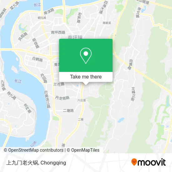 上九门老火锅 map