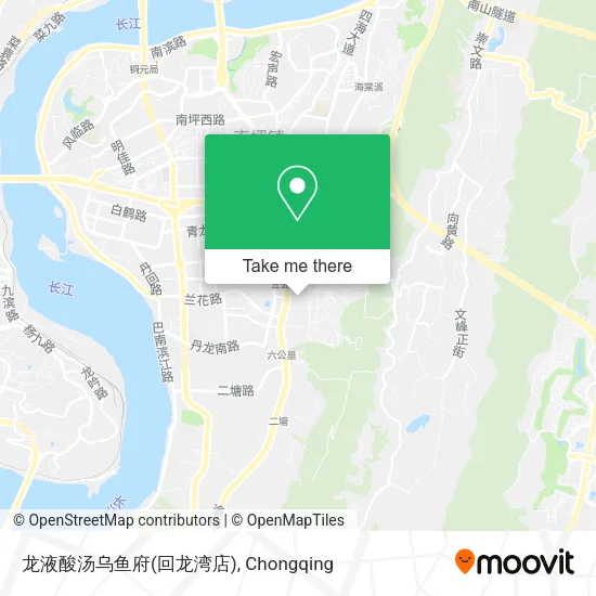 龙液酸汤乌鱼府(回龙湾店) map