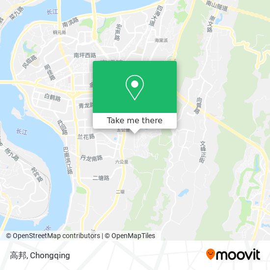 高邦 map