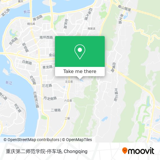 重庆第二师范学院-停车场 map