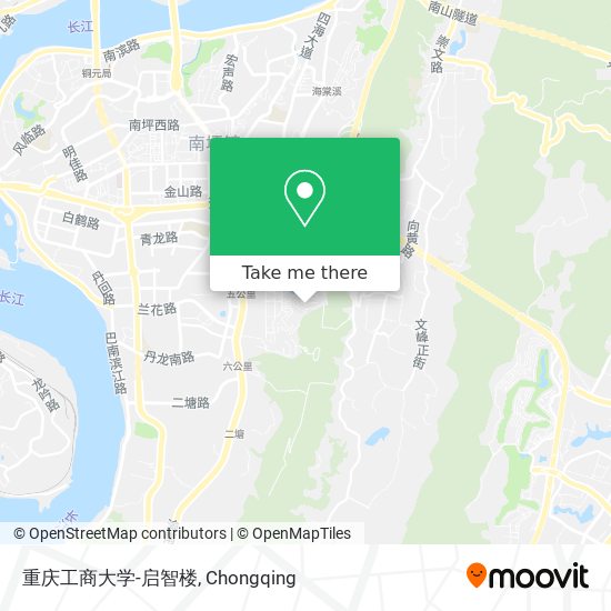 重庆工商大学-启智楼 map