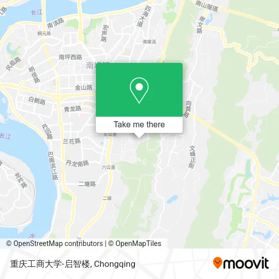 重庆工商大学-启智楼 map