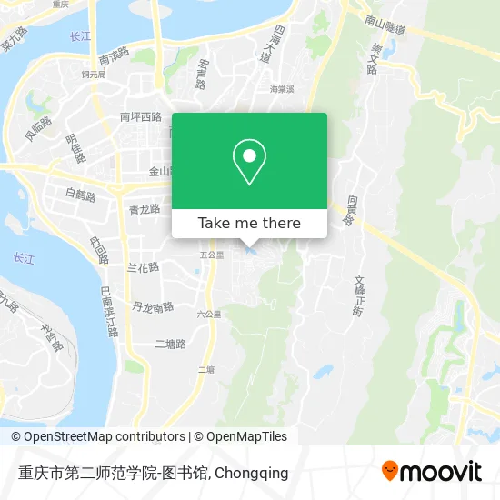 重庆市第二师范学院-图书馆 map