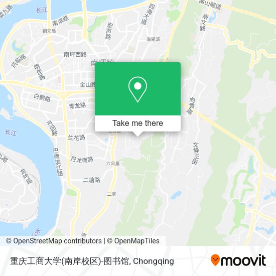重庆工商大学(南岸校区)-图书馆 map