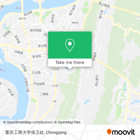 重庆工商大学保卫处 map
