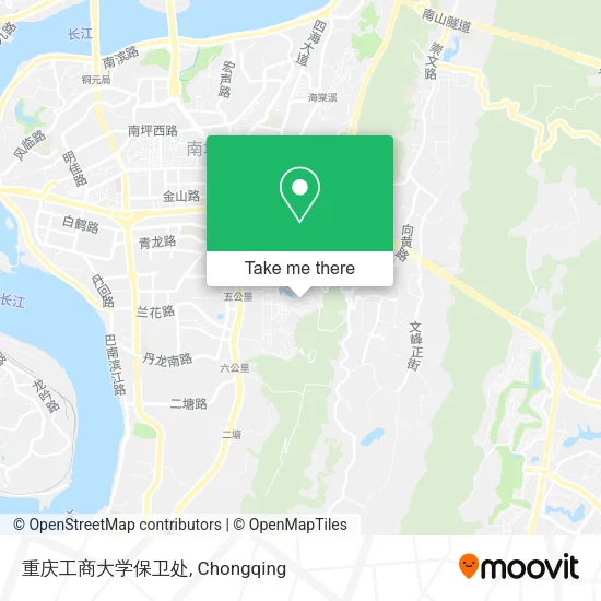 重庆工商大学保卫处 map