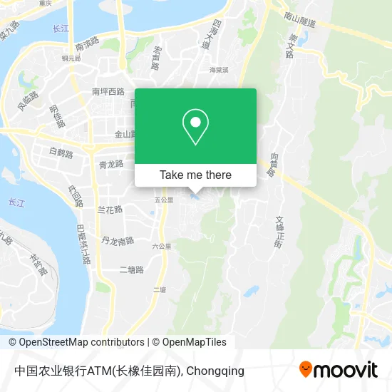 中国农业银行ATM(长橡佳园南) map