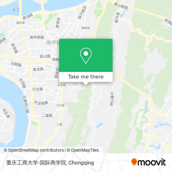 重庆工商大学-国际商学院 map