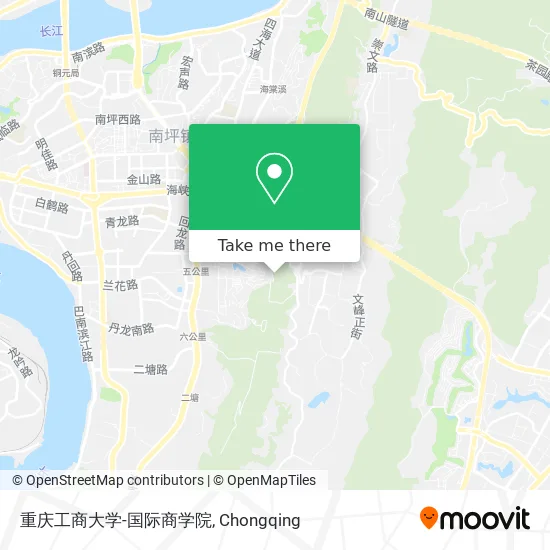 重庆工商大学-国际商学院 map